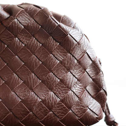 Bolsa Festa Pouch Courvin Marrom Café