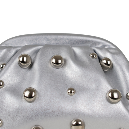 Bolsa de Festa Pouch Courvin Prata