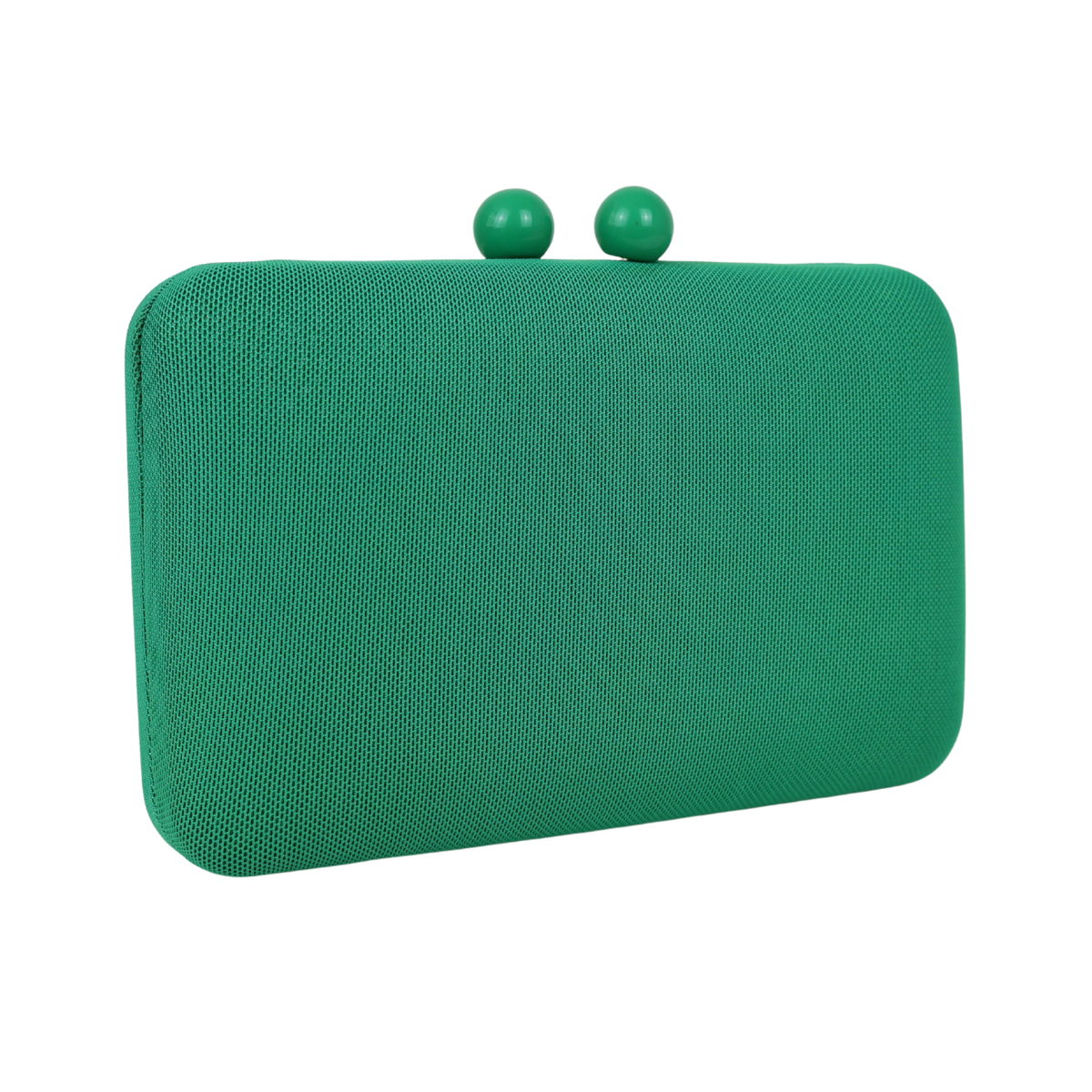Bolsa Clutch Festa Tecido Verde