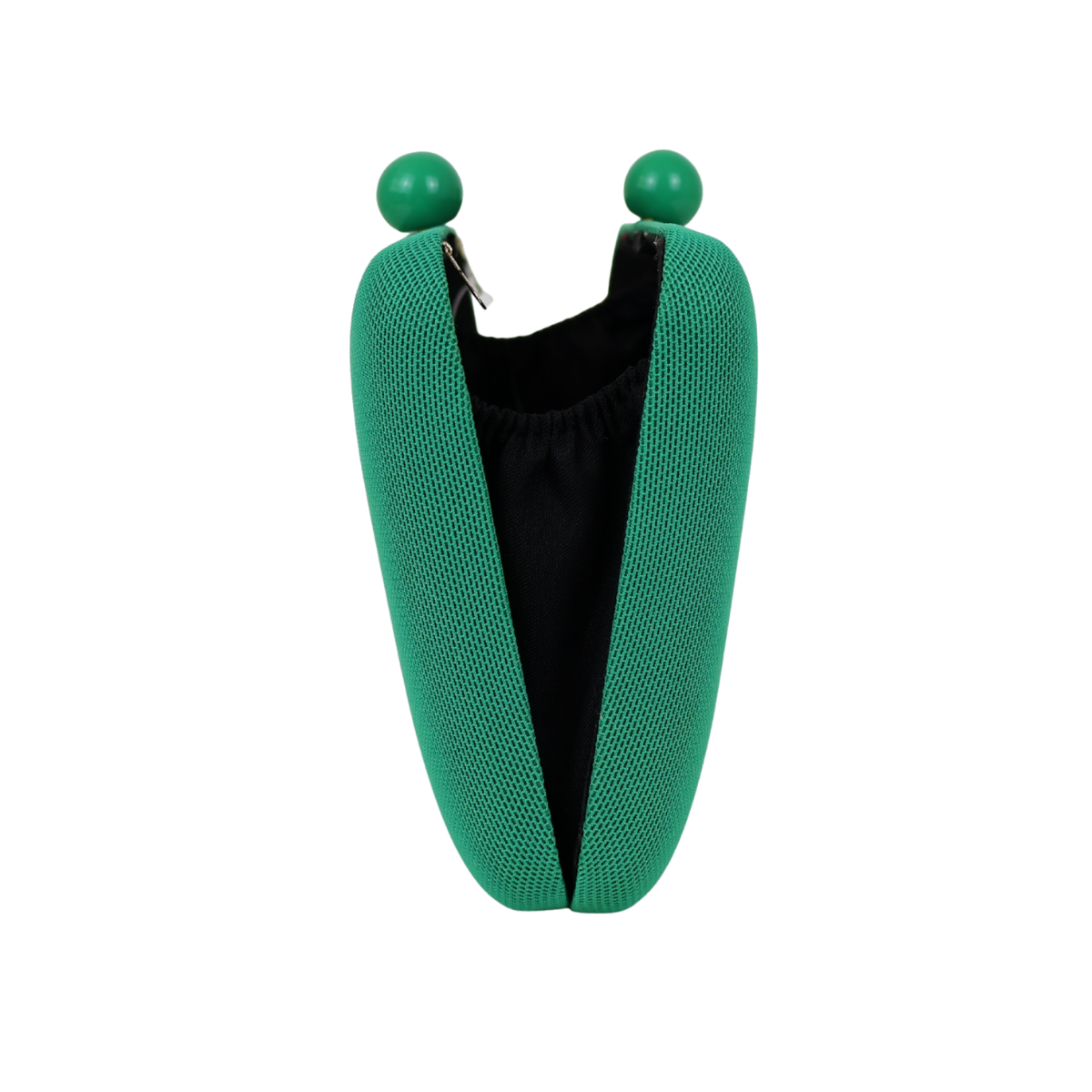Bolsa Clutch Festa Tecido Verde
