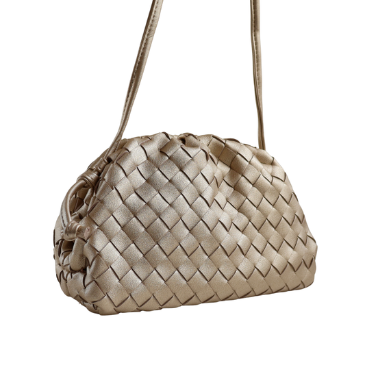 Bolsa Festa Pouch Courvin Dourada