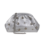 Bolsa de Festa Pouch Courvin Prata