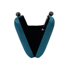 Bolsa Clutch Festa Cetim Azul Turquesa