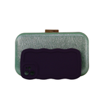 Bolsa Clutch Festa Verde Menta