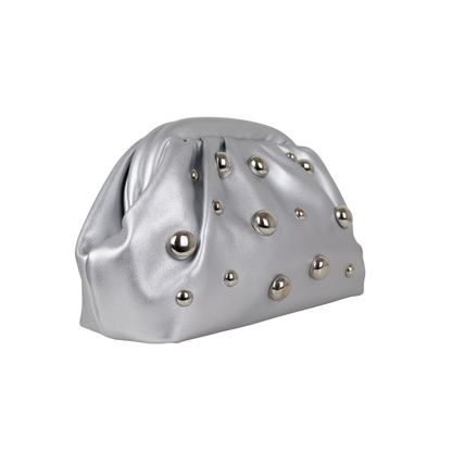 Bolsa de Festa Pouch Courvin Prata