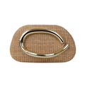 Bolsa Clutch Festa Palha - ReUse