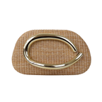 Bolsa Clutch Festa Palha - ReUse