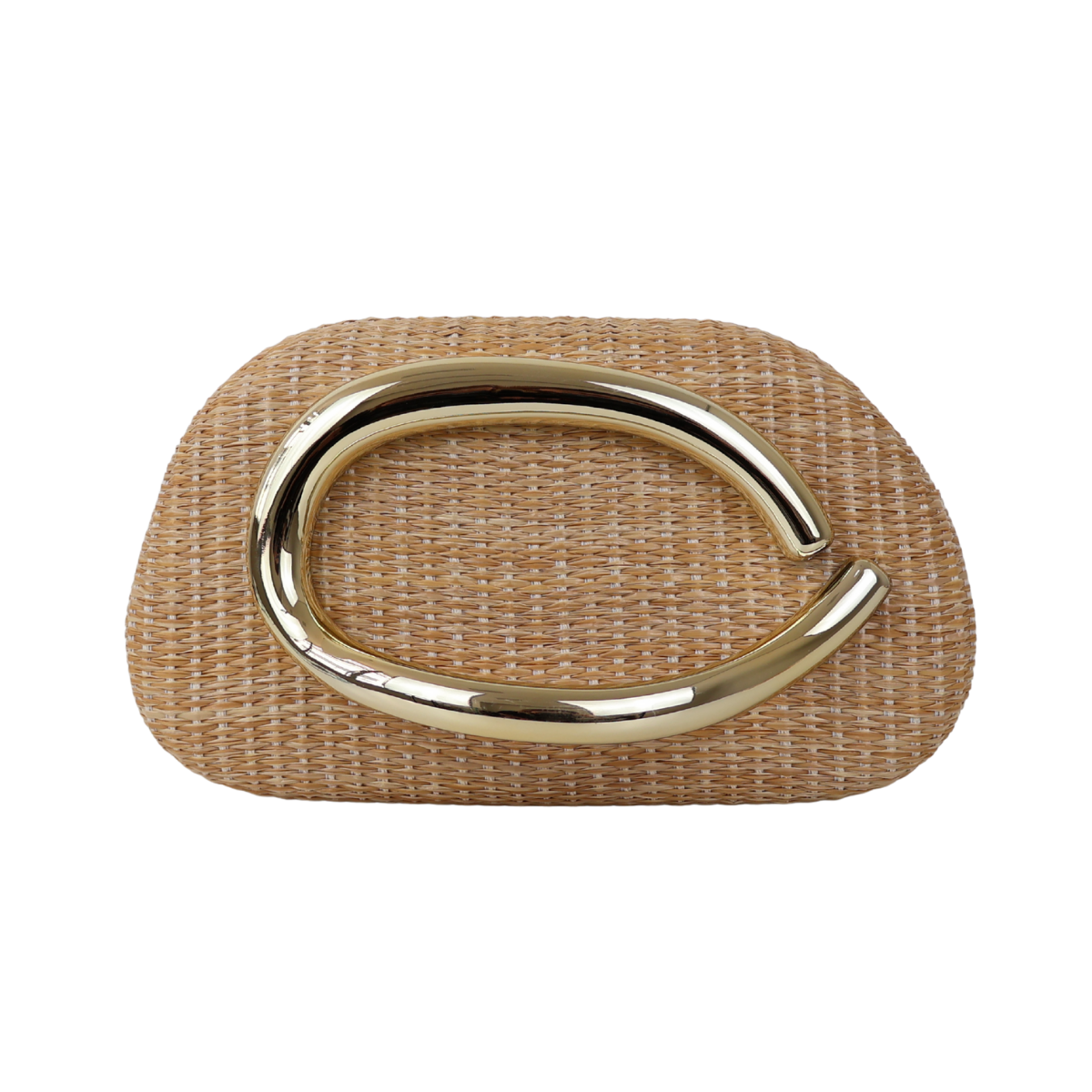 Bolsa Clutch Festa Palha - ReUse