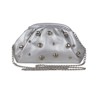 Bolsa de Festa Pouch Courvin Prata