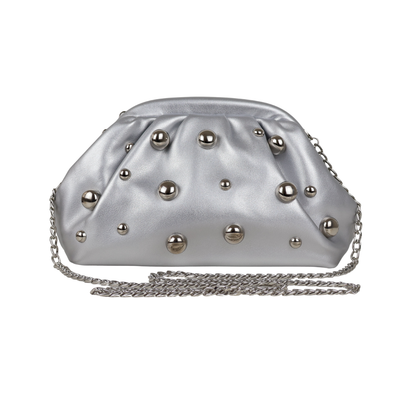 Bolsa de Festa Pouch Courvin Prata