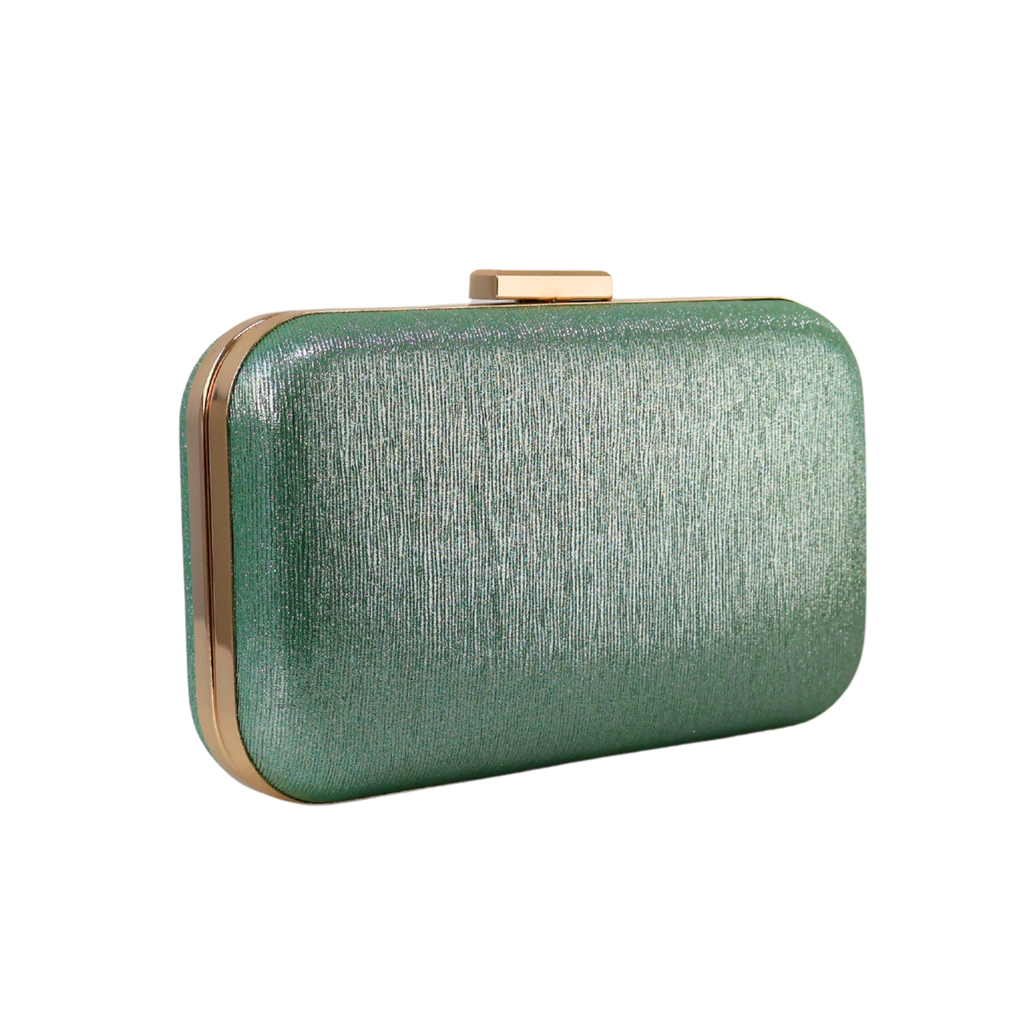 Bolsa Clutch Festa Verde Menta