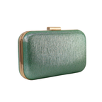 Bolsa Clutch Festa Verde Menta