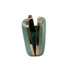 Bolsa Clutch Festa Verde Menta