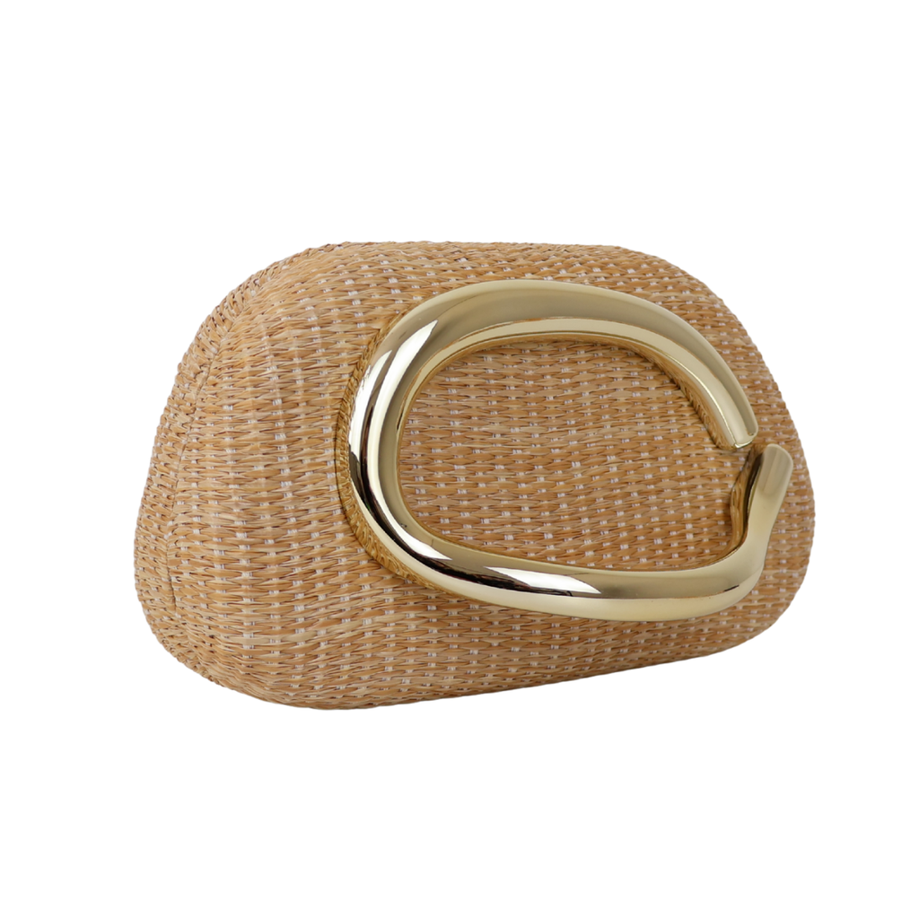 Bolsa Clutch Festa Palha - ReUse