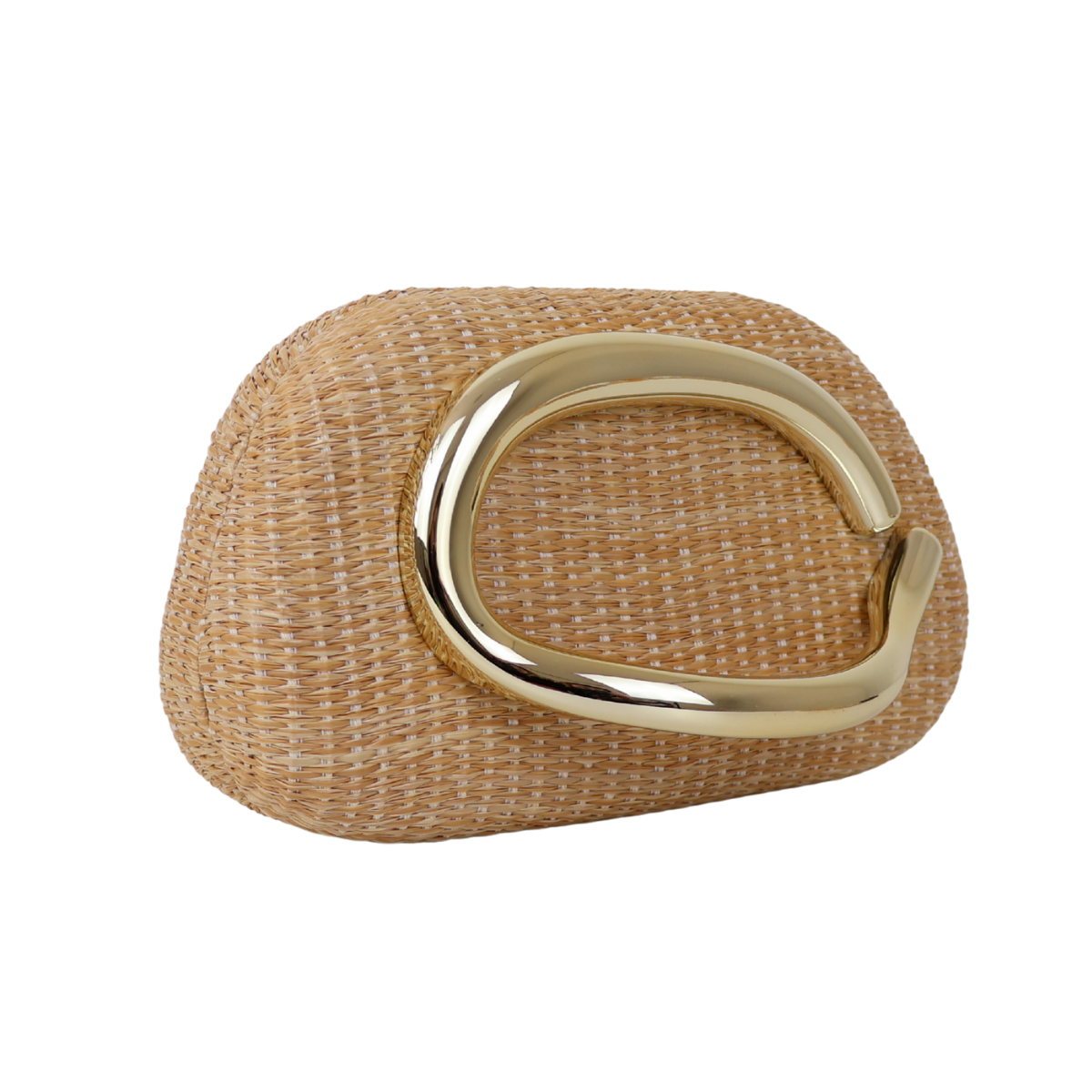 Bolsa Clutch Festa Palha - ReUse