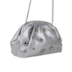 Bolsa de Festa Pouch Courvin Prata