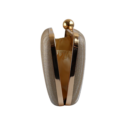 Bolsa de Festa Clutch Dourada