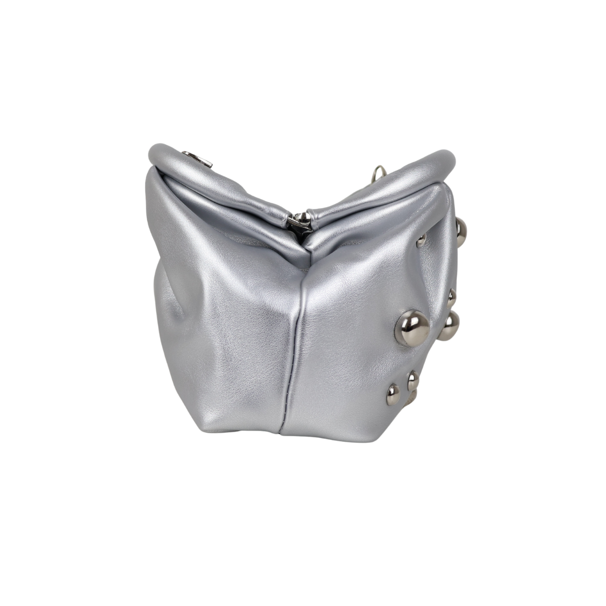 Bolsa de Festa Pouch Courvin Prata