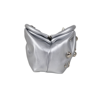 Bolsa de Festa Pouch Courvin Prata