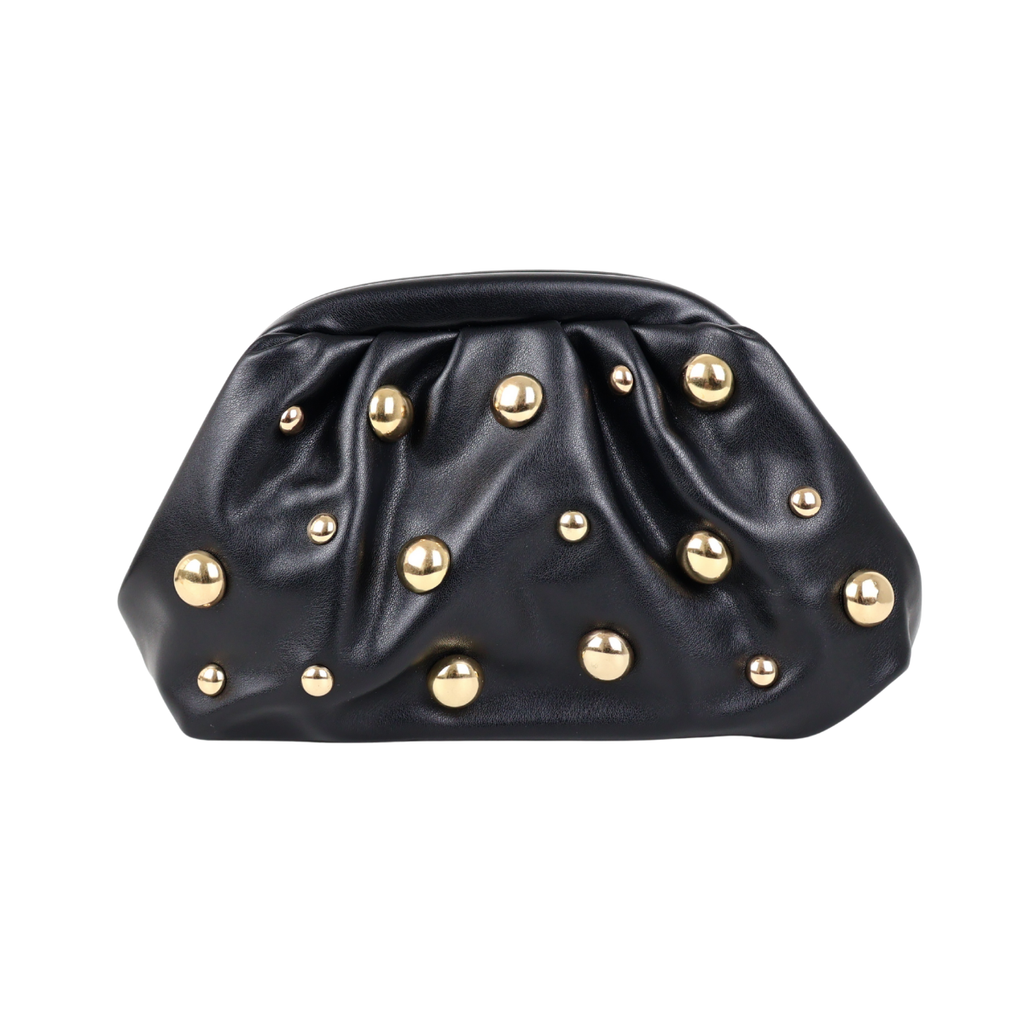 Bolsa de Festa Pouch Courvin Preta - ReUse
