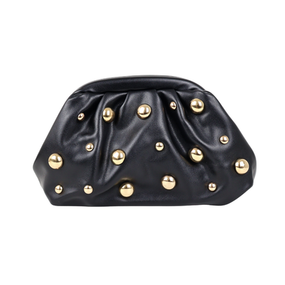 Bolsa de Festa Pouch Courvin Preta