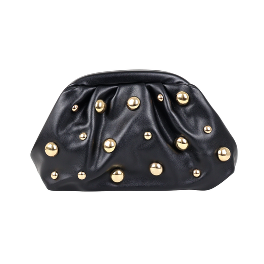 Bolsa de Festa Pouch Courvin Preta