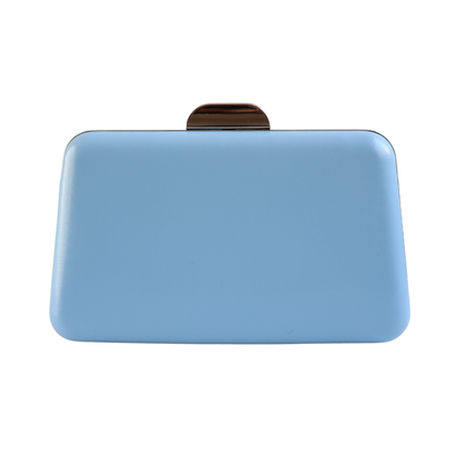 Bolsa Clutch Festa Azul Celeste