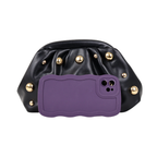 Bolsa de Festa Pouch Courvin Preta - ReUse