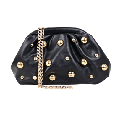 Bolsa de Festa Pouch Courvin Preta