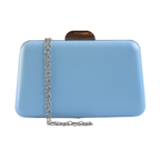 Bolsa Clutch Festa Azul Celeste