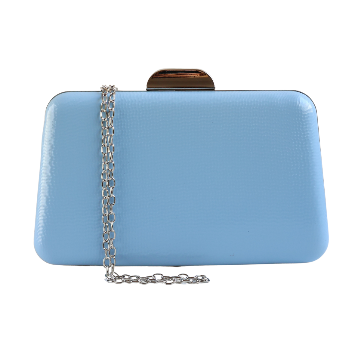 Bolsa Clutch Festa Azul Celeste