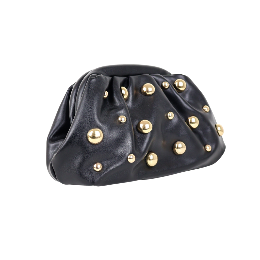 Bolsa de Festa Pouch Courvin Preta - ReUse