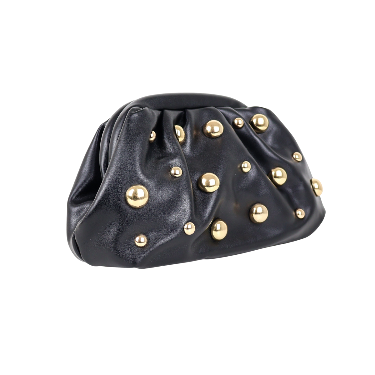 Bolsa de Festa Pouch Courvin Preta - ReUse