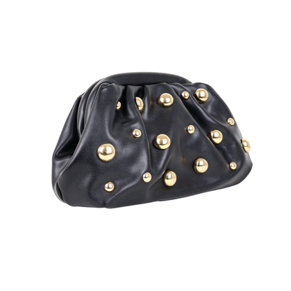 Bolsa de Festa Pouch Courvin Preta