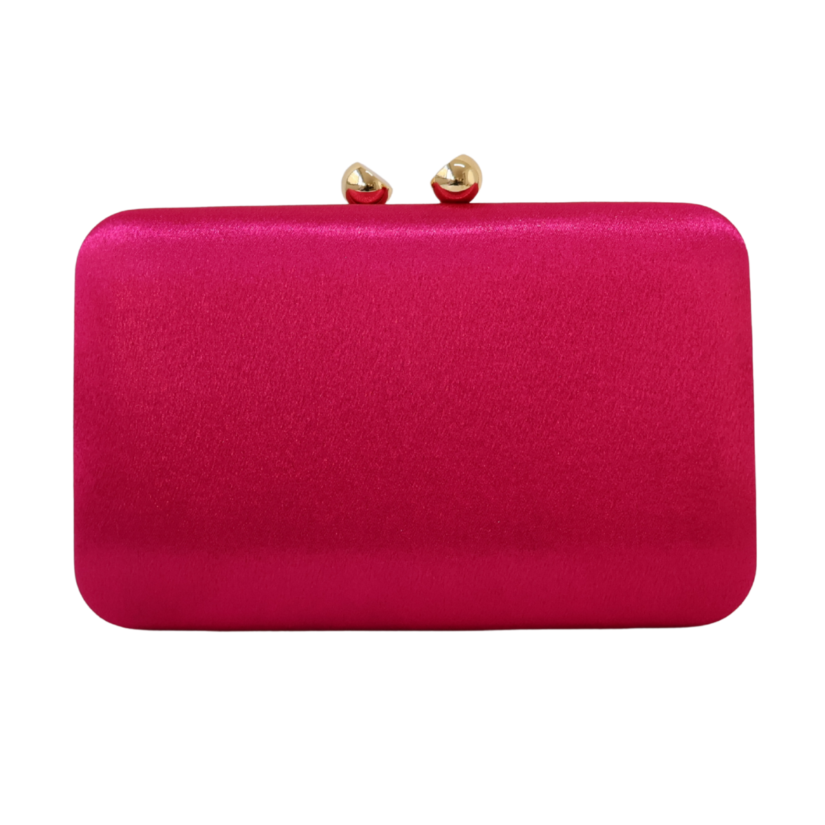 Bolsa Clutch Festa Cetim Rosa