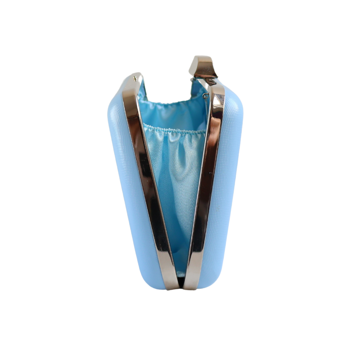 Bolsa Clutch Festa Azul Celeste