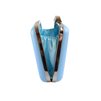 Bolsa Clutch Festa Azul Celeste