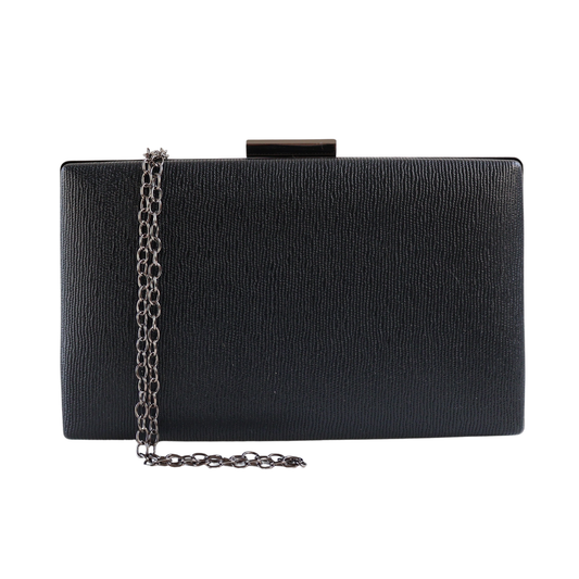 Bolsa de Festa Clutch Preta