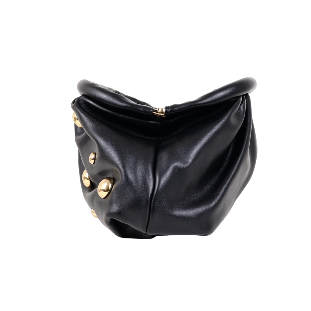 Bolsa de Festa Pouch Courvin Preta - ReUse