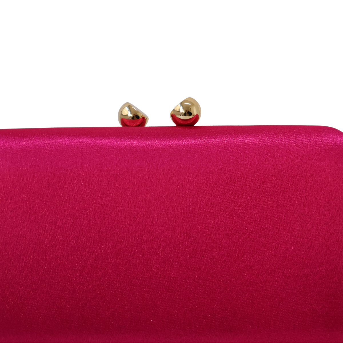 Bolsa Clutch Festa Cetim Rosa