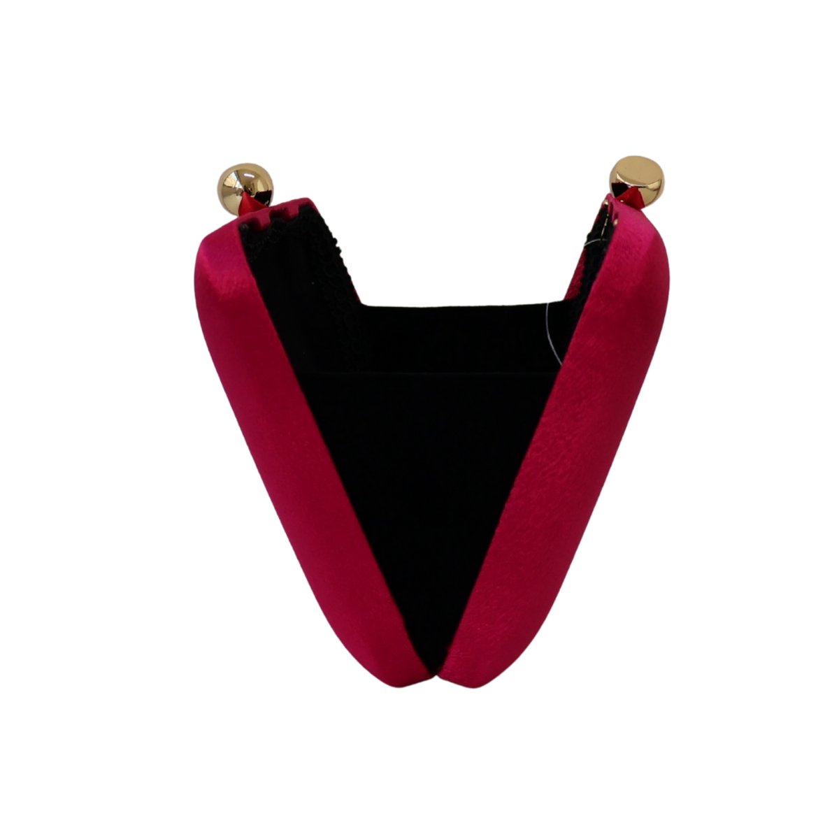 Bolsa Clutch Festa Cetim Rosa
