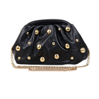 Bolsa de Festa Pouch Courvin Preta - ReUse