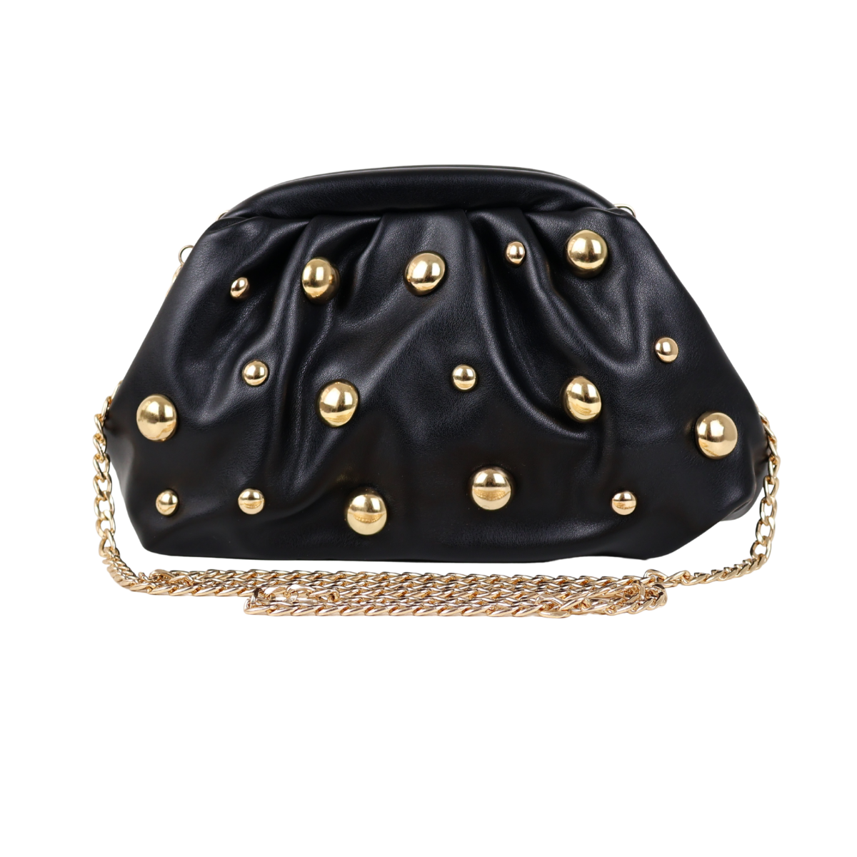 Bolsa de Festa Pouch Courvin Preta