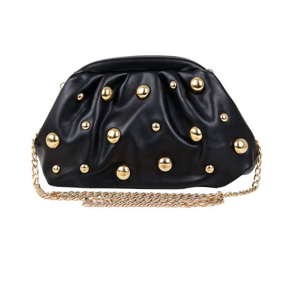 Bolsa de Festa Pouch Courvin Preta