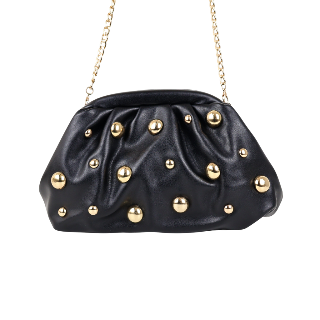 Bolsa de Festa Pouch Courvin Preta - ReUse
