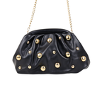 Bolsa de Festa Pouch Courvin Preta - ReUse