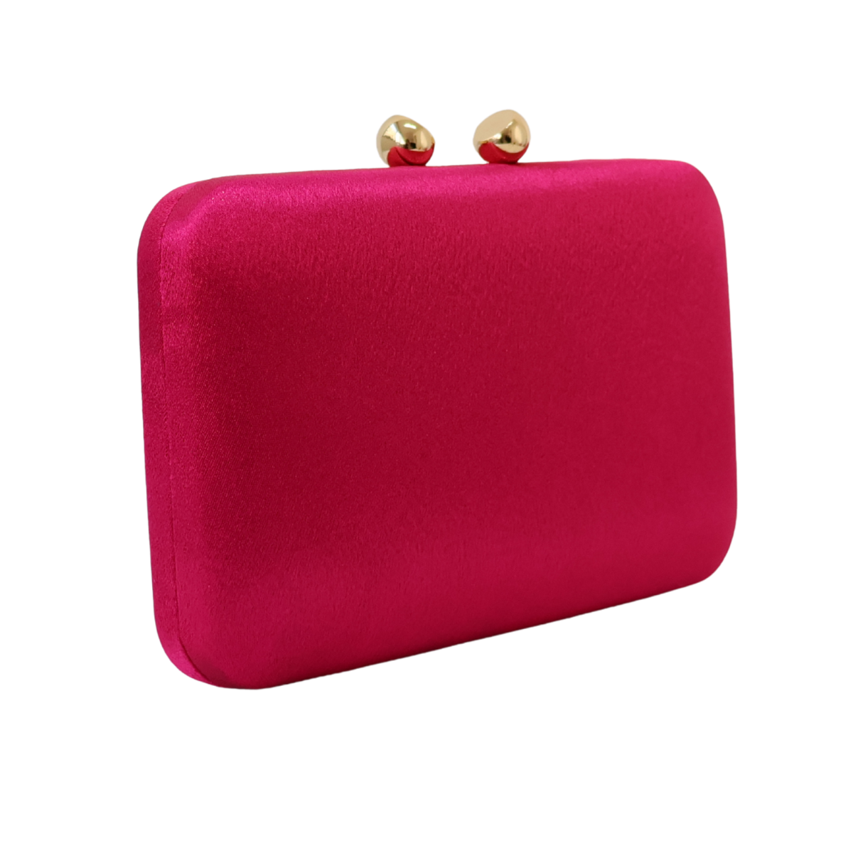 Bolsa Clutch Festa Cetim Rosa