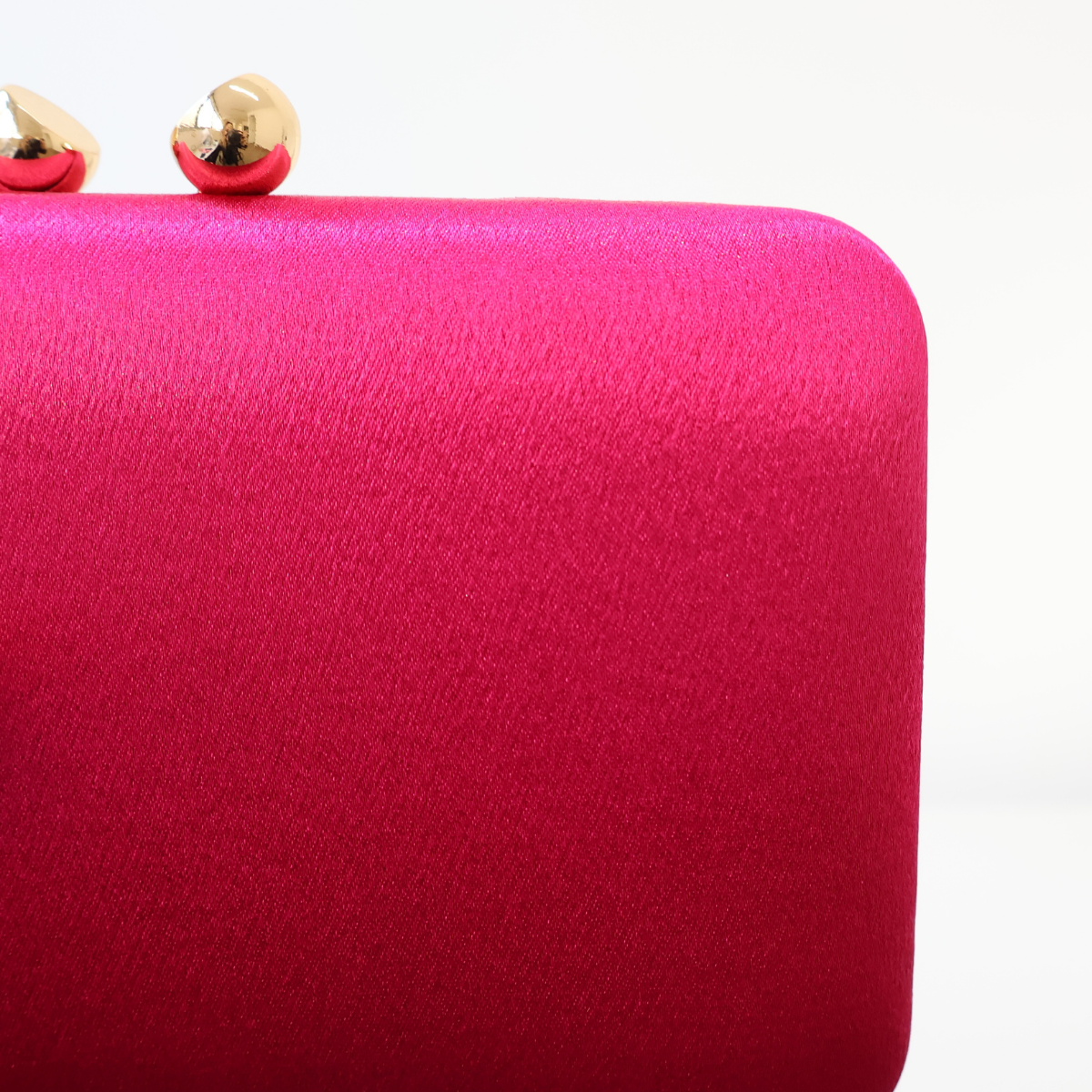 Bolsa Clutch Festa Cetim Rosa
