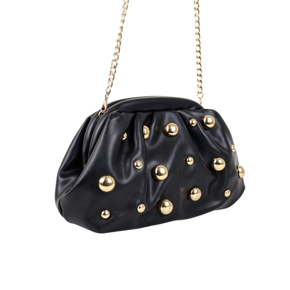 Bolsa de Festa Pouch Courvin Preta