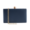 Bolsa Clutch Festa Azul Marinho